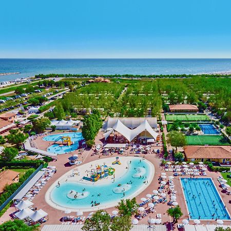 Barricata Holiday Village Scardovari Exterior photo Aerial view of the campsite