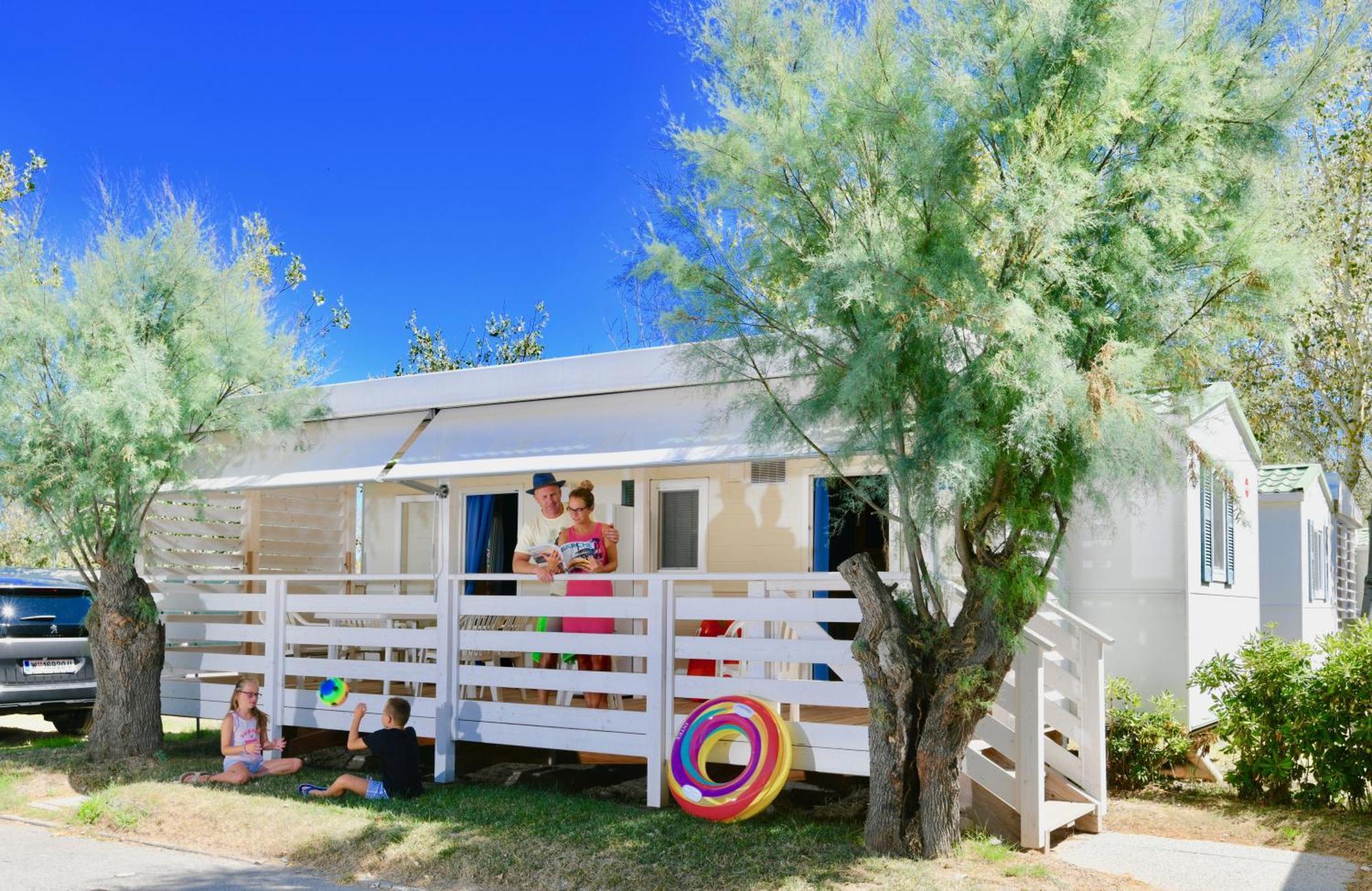 Barricata Holiday Village Scardovari Room photo Mobile home