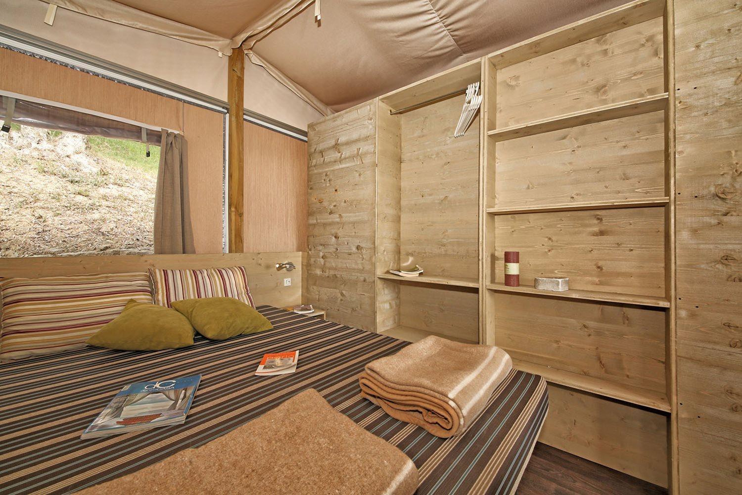 Barricata Holiday Village Scardovari Room photo Interior of a Safari Lodge