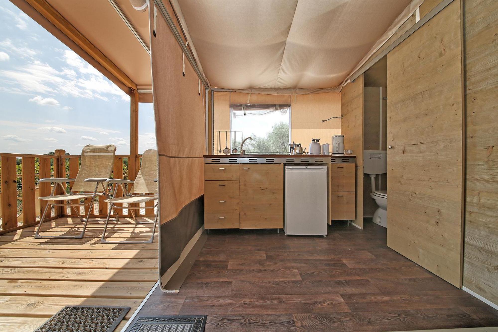 Barricata Holiday Village Scardovari Room photo Ecocapsule interior