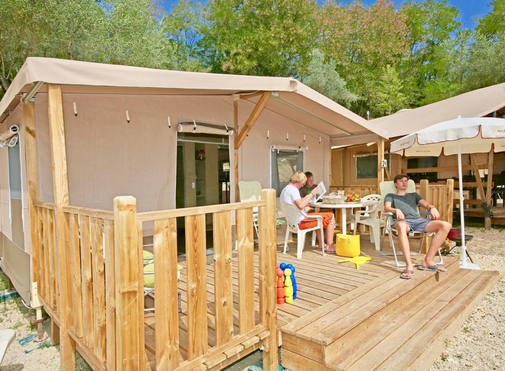 Barricata Holiday Village Scardovari Room photo Campsite in France