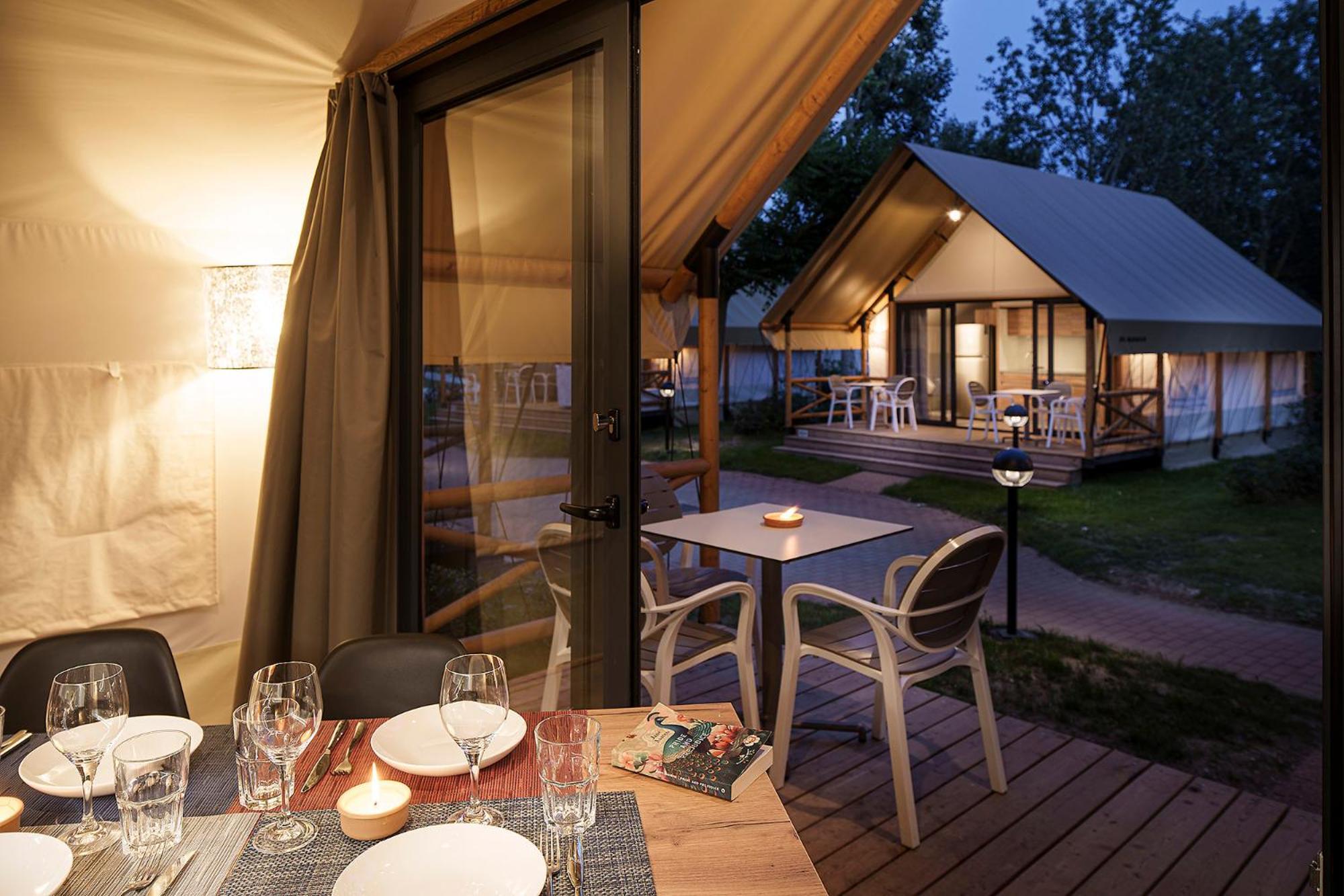 Barricata Holiday Village Scardovari Room photo Campsite in France
