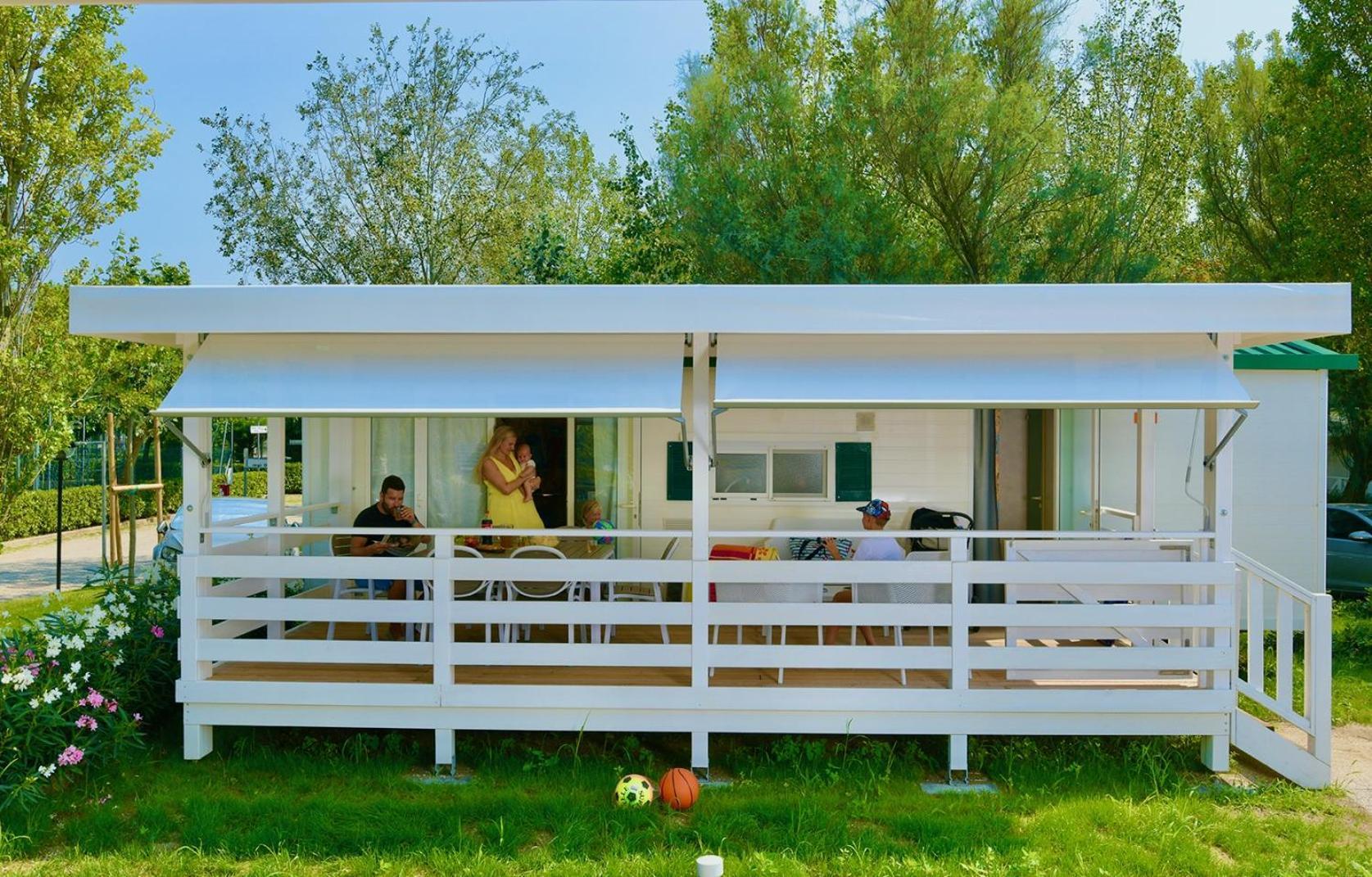 Barricata Holiday Village Scardovari Room photo Mobile home