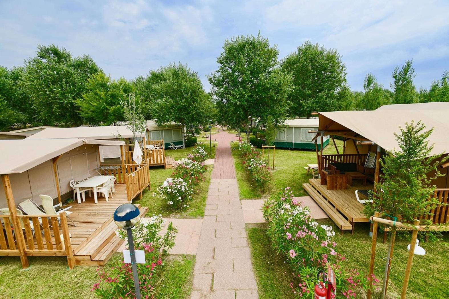 Barricata Holiday Village Scardovari Room photo Camping in France