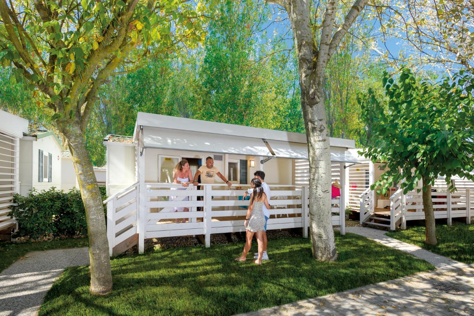 Barricata Holiday Village Scardovari Exterior photo Mobile home