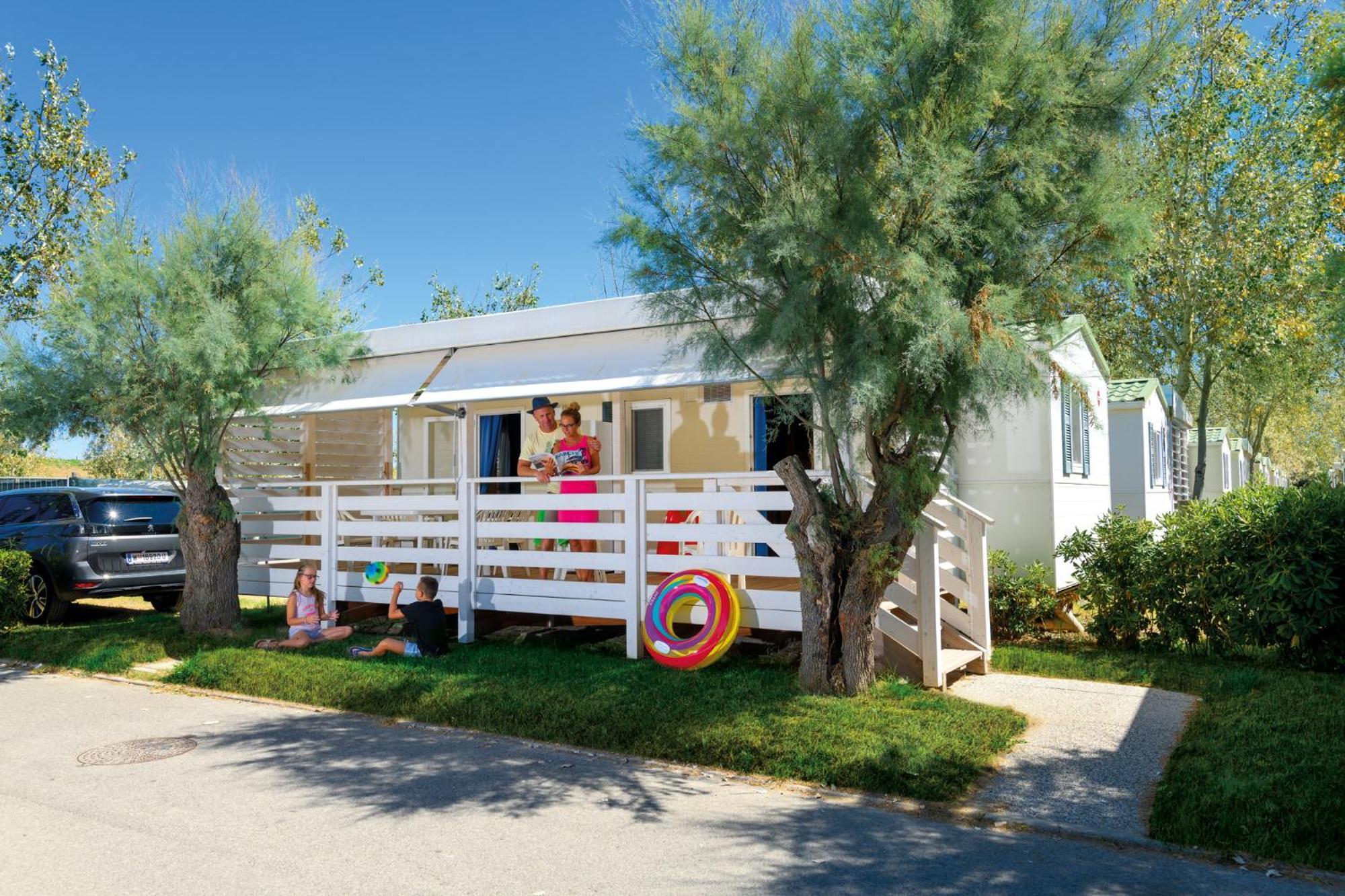 Barricata Holiday Village Scardovari Room photo Mobile home