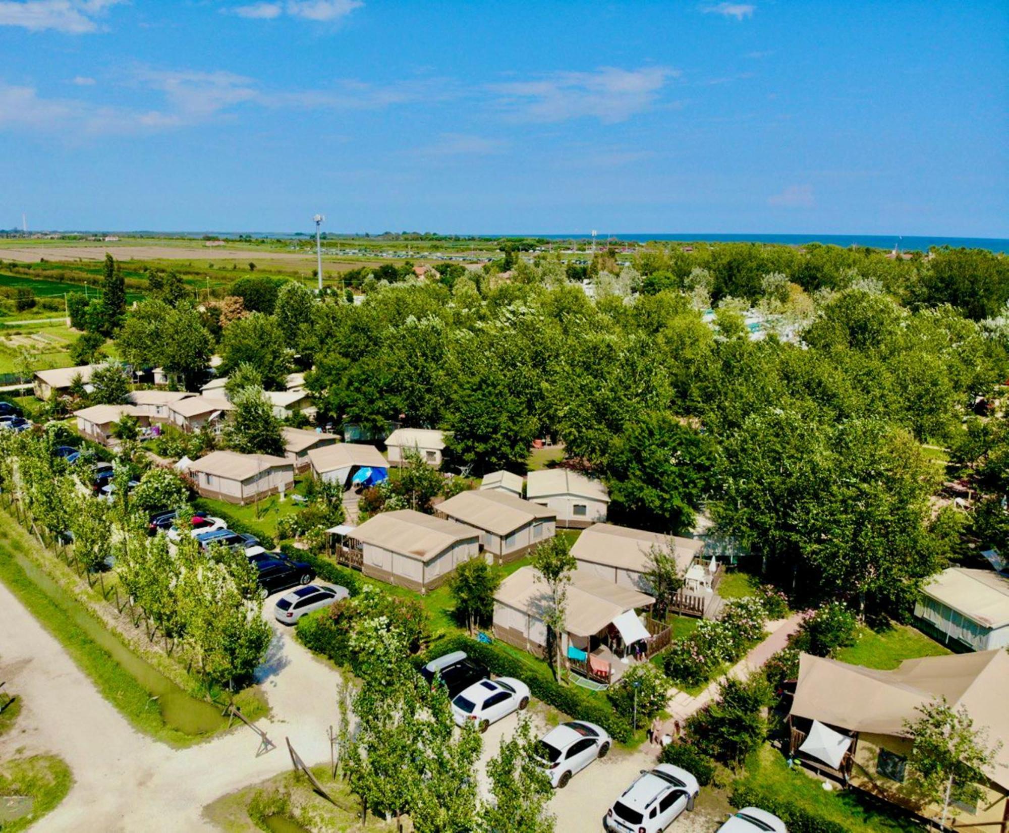 Barricata Holiday Village Scardovari Room photo Aerial view of the community