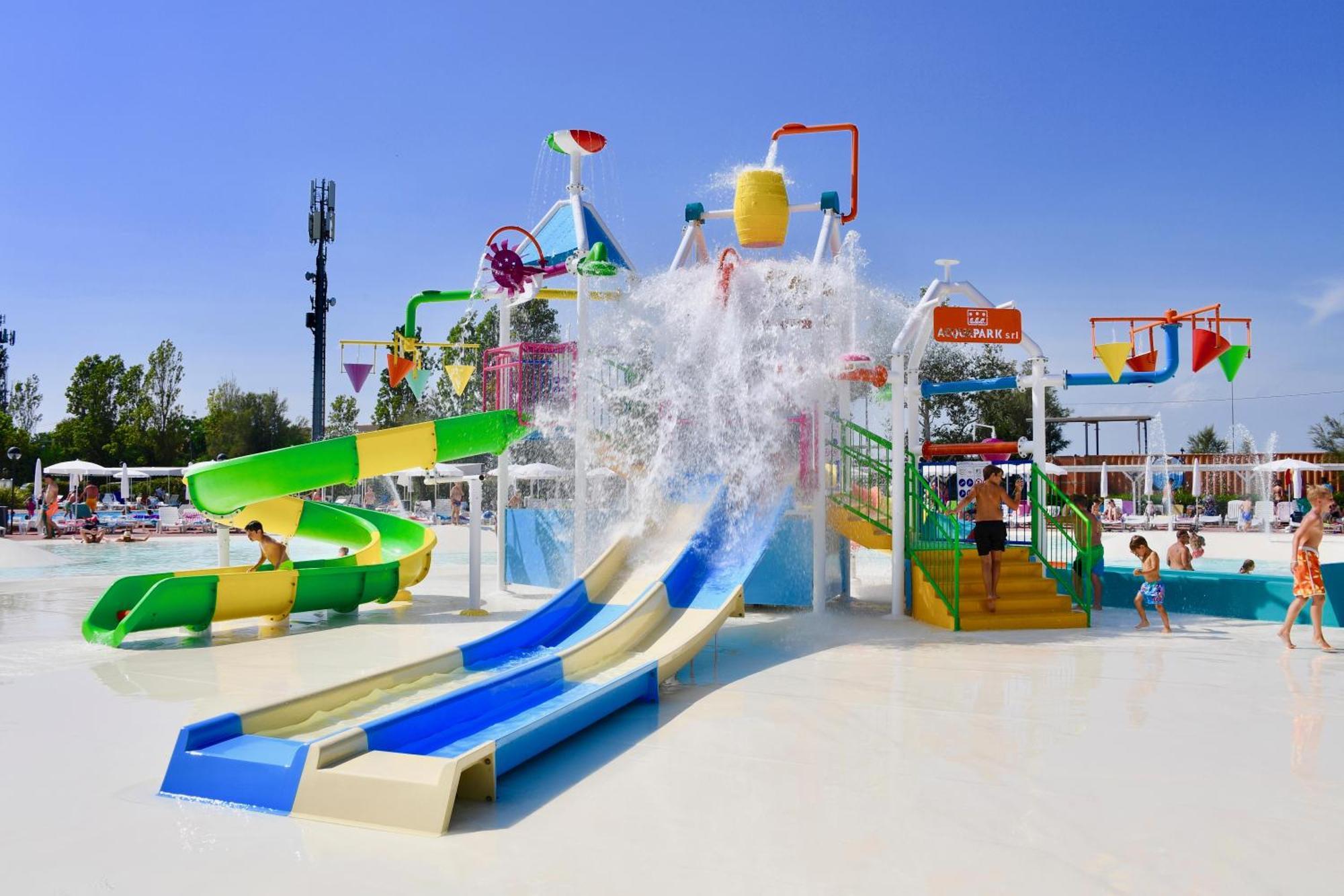 Barricata Holiday Village Scardovari Exterior photo Splash Island