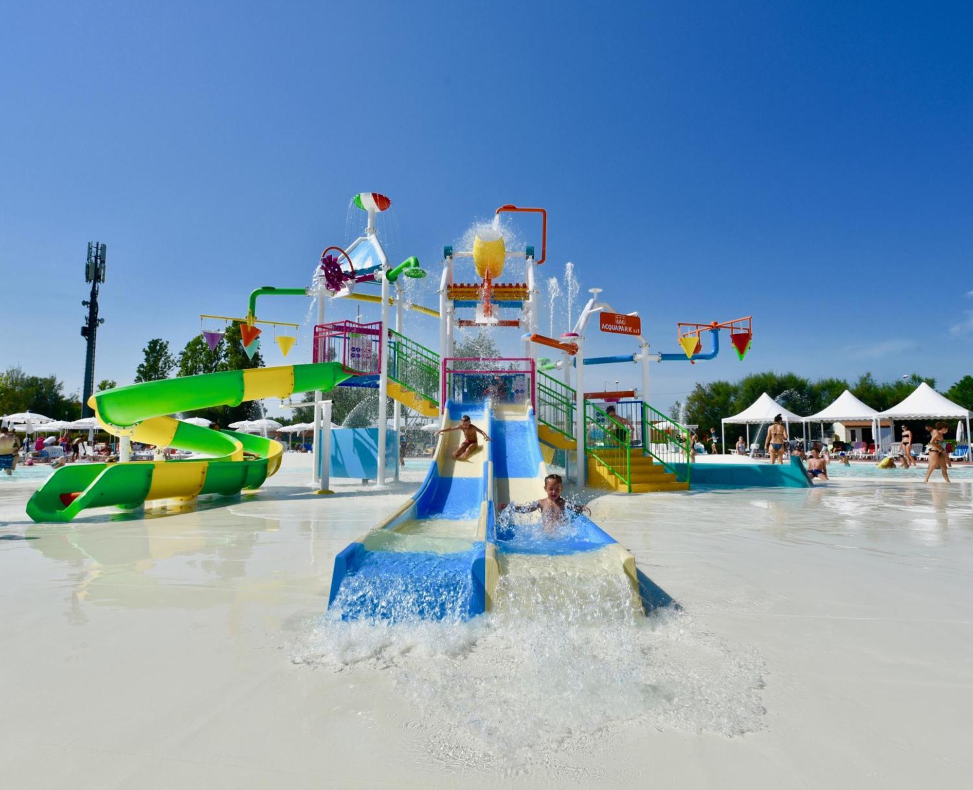 Barricata Holiday Village Scardovari Exterior photo Splash Island