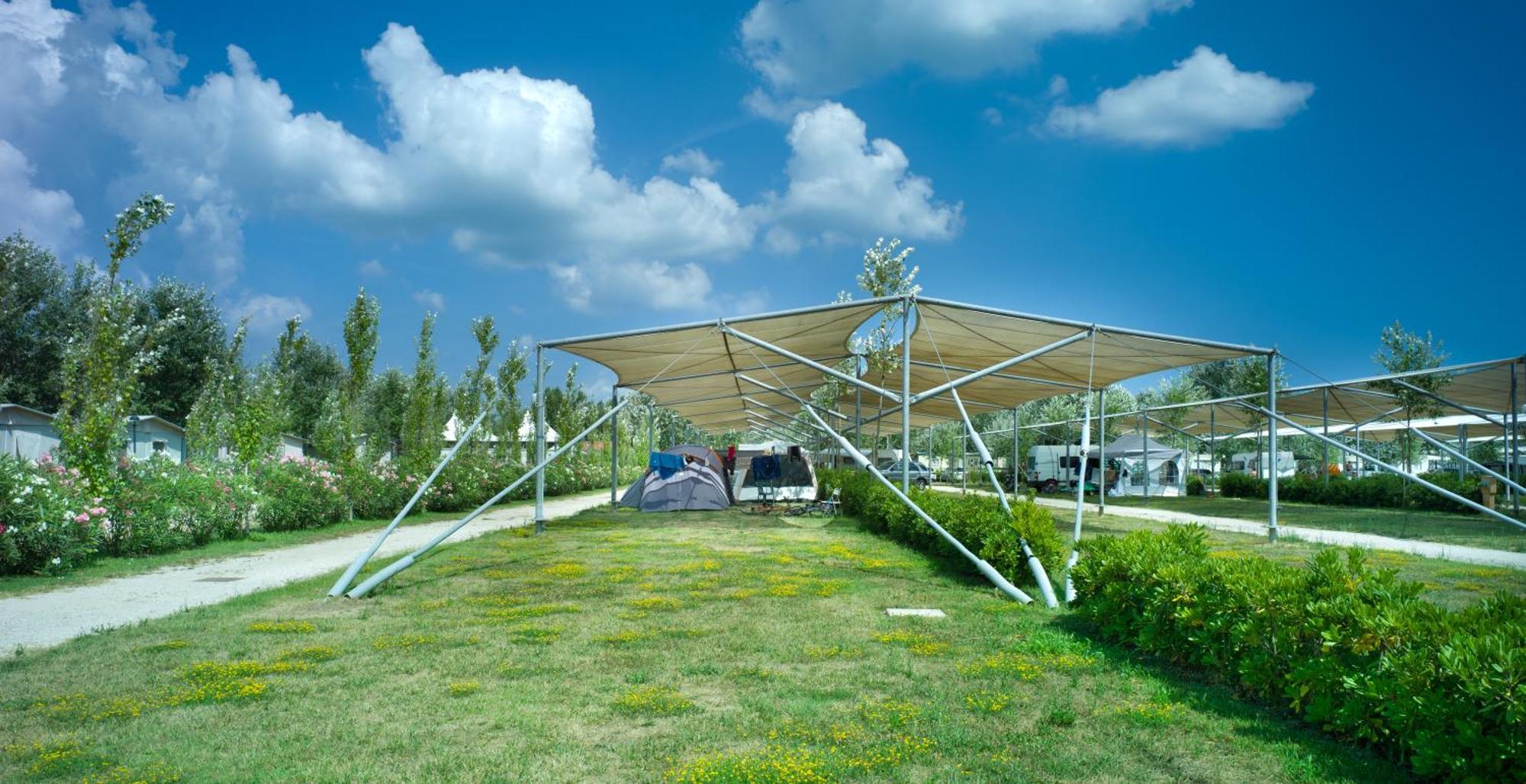 Barricata Holiday Village Scardovari Room photo Camping in the park