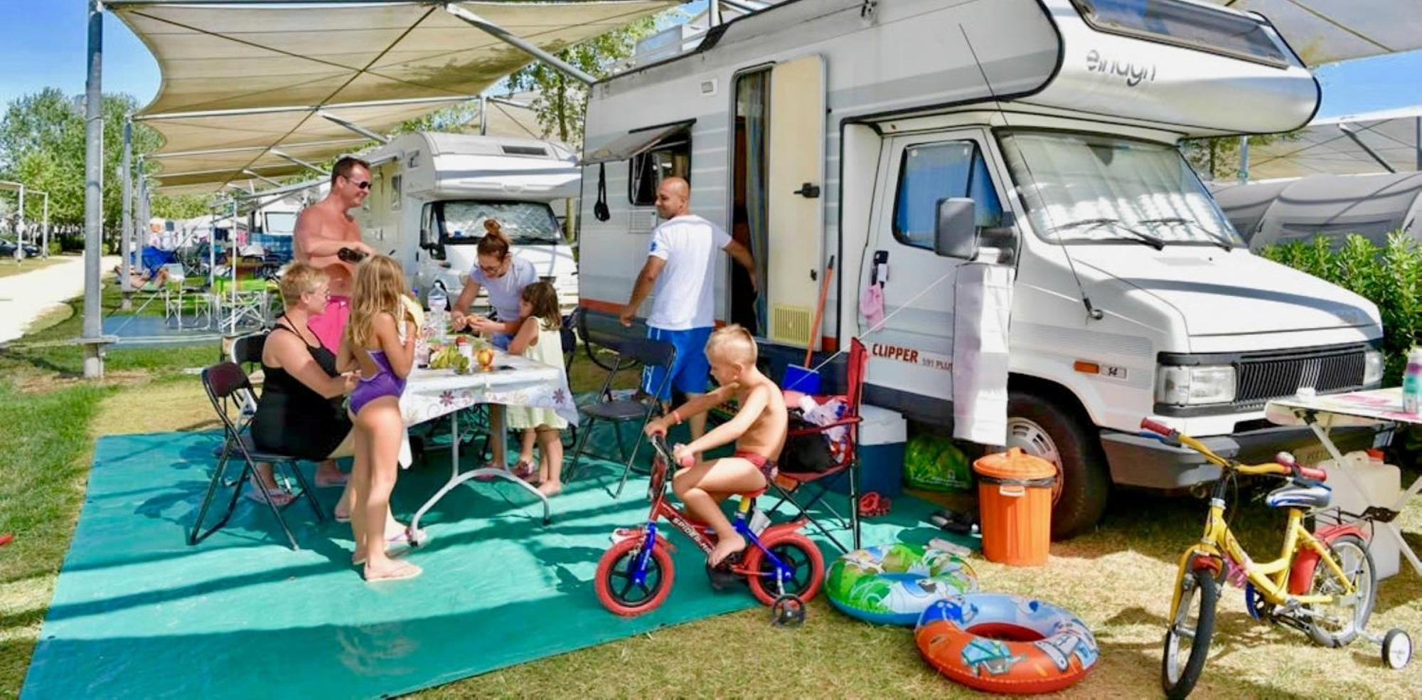 Barricata Holiday Village Scardovari Exterior photo Camping in Croatia